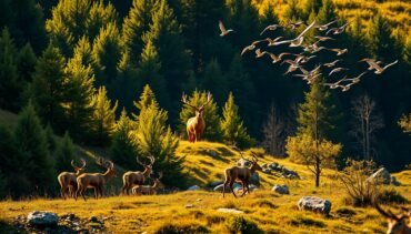 Animali selvatici Trentino