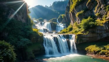 Cascate Val di Sole