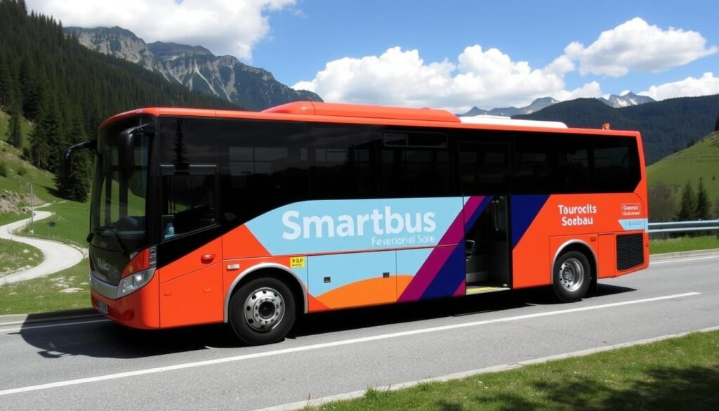 Genera un'immagine del servizio Smartbus in Val di Sole