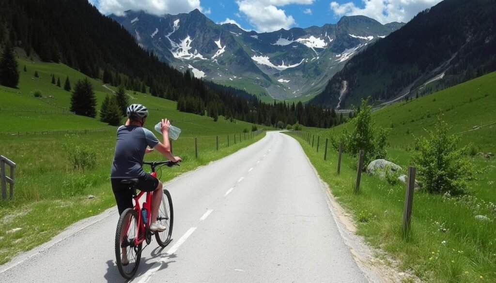 Immagina di esplorare la Val di Sole in bicicletta, circondato dalle montagne più belle. Immagina di esplorare la Val di Sole in bicicletta, circondato dalle montagne più belle.