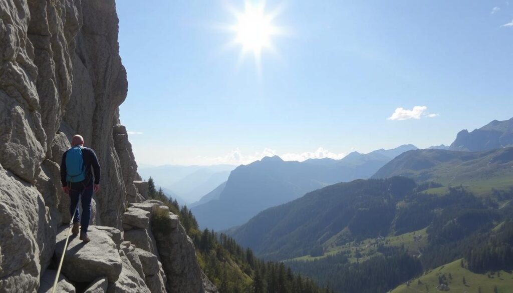 Immagina di esplorare le vie ferrate del Val di Sole con una guida esperta al tuo fianco.