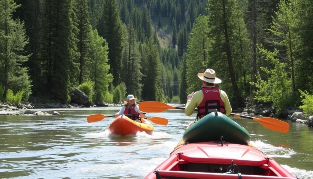 Immagina di navigare sul Fiume Noce con la guida di esperti