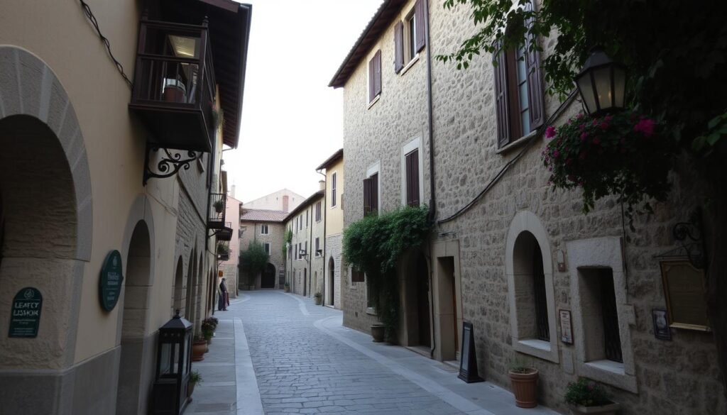 Immagina di passeggiare per le strade di Ossana, un borgo medievale incantato