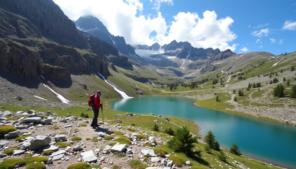 Immagina di trovarti ai piedi di Cima Sternai, circondato da un paesaggio alpino incontaminato, con i Laghi Sternai come meta della tua escursione. Immagina di trovarti ai piedi di Cima Sternai, circondato da un paesaggio alpino incontaminato, con i Laghi Sternai come meta della tua escursione.