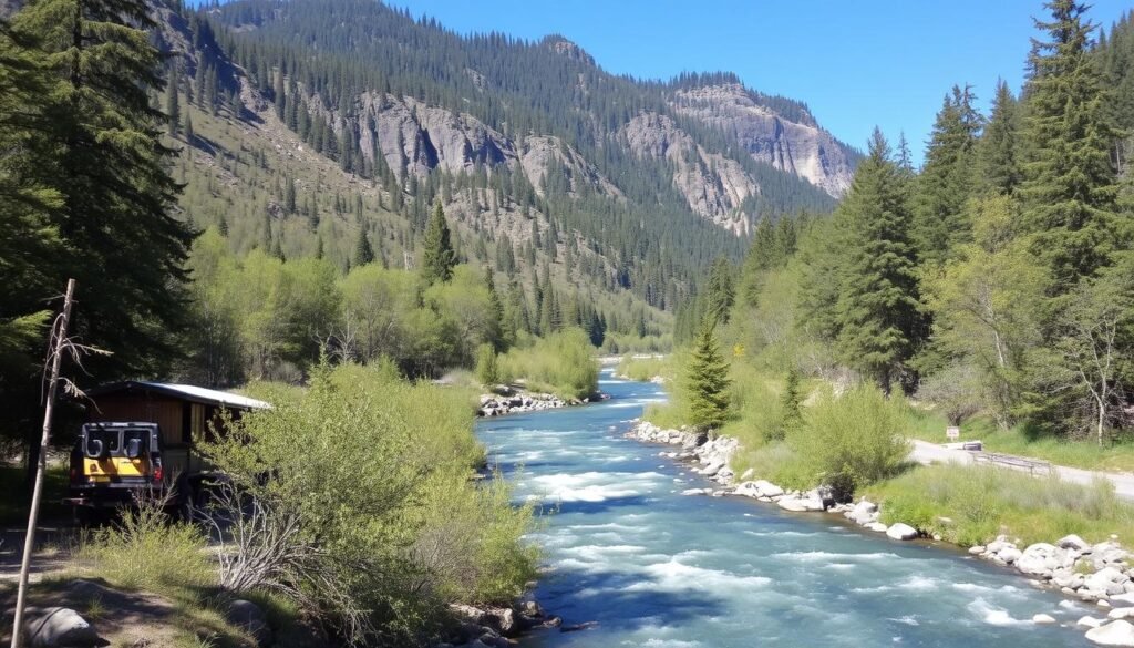 Immagine del percorso di Rafting Classic sul Fiume Noce