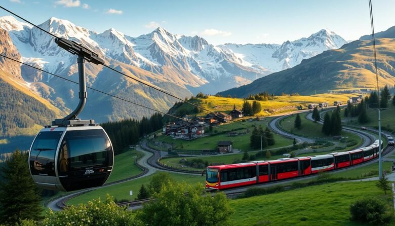 Muoversi Val di Sole senza auto