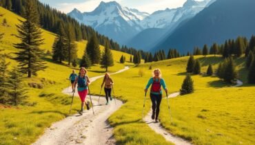 Nordic walking Val di Sole
