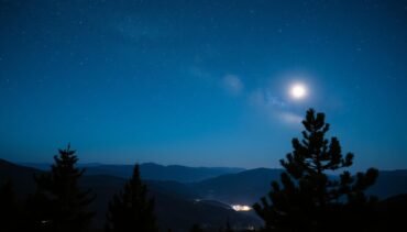 Osservazione stelle Val di Sole