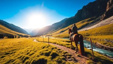 Passeggiate a cavallo Val di Sole