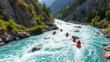 Rafting Fiume Noce