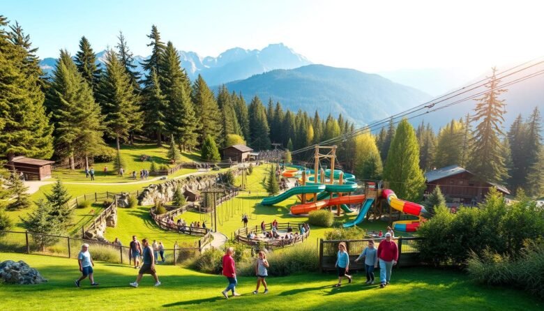 adventure park Val di Sole