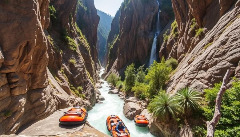 canyoning Val di Sole