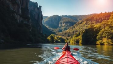 kayak fiume Noce